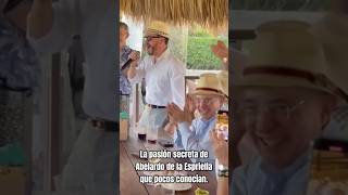 La pasión secreta de Abelardo de la Espriella que pocos conocían.