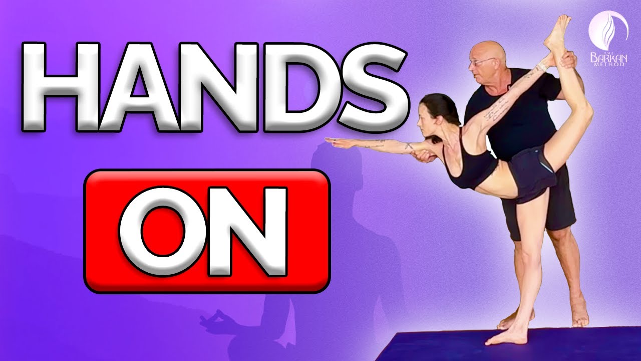 Master The Standing BOW Pose In Hot Yoga With Teacher Assists!