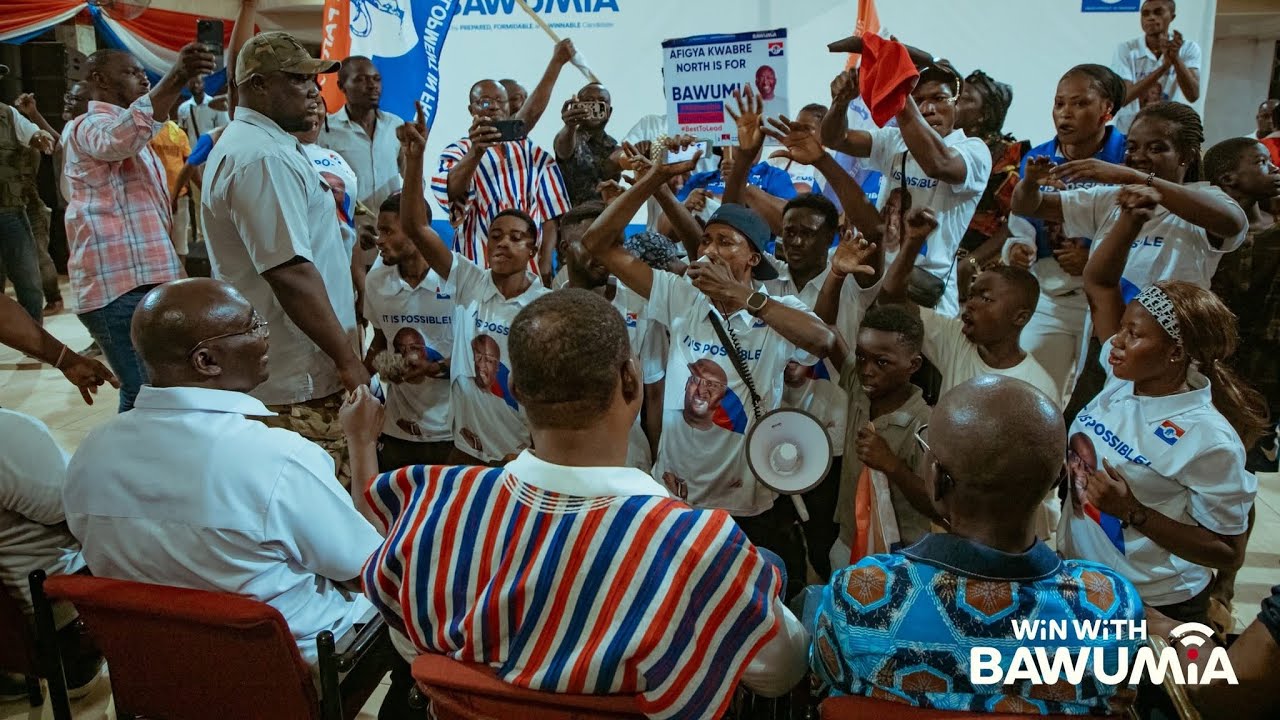 Chairman Wontumi Defies Critics, Storms Grounds With Bawumia 🔥🇬🇭
