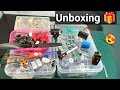 Unboxing Parts !! Hello Doston ❤️🤗 ! #experiment #motor #mistdevice