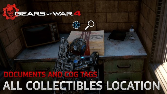 Gears of War 4: Act 3 - All Collectibles & COG Tags Locations Guide -  Gameranx