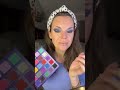 Blue shimmer smoky eye ✨ | makeup over 40