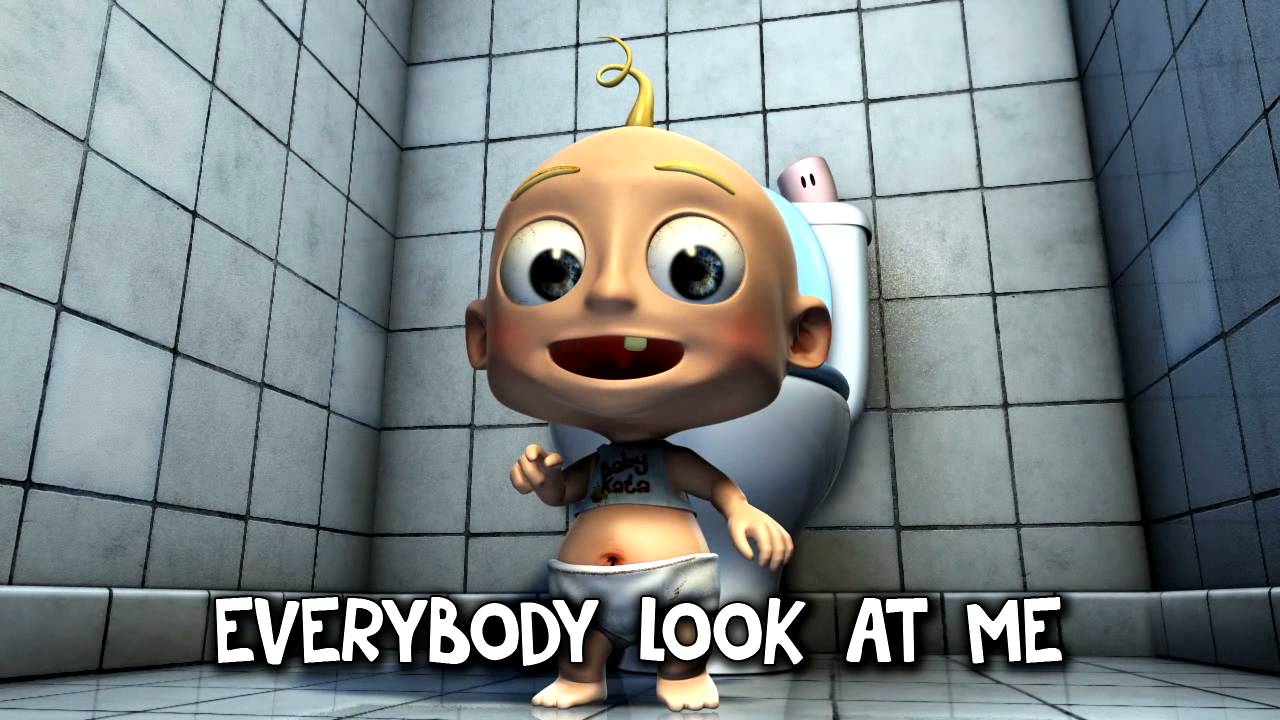 Baby Kata Pee Pee Poo Poo English Version Youtube - pee pee poo poo roblox id code