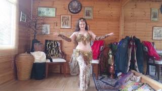 Bellydance Practice to Habibi Ya Ayni