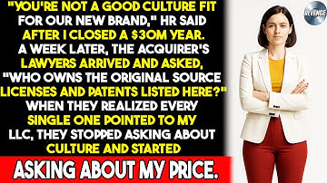 She Wasn’t a “Culture Fit”—Until They Needed Her Patents