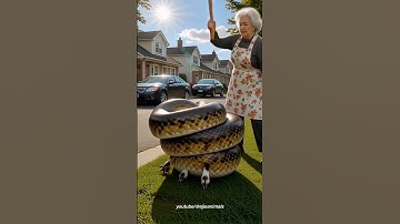 Save the goat from the python