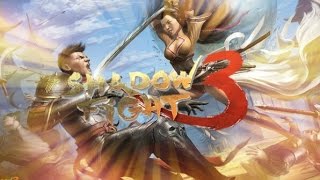 Shadow Fight 3 крутой трейлер