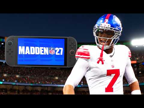 Building the BEST Superstar on Nintendo Switch 2! | Madden 27 Superstar Mode