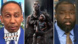 FIRST TAKE | World owes Wemby an APOLOGY! - Stephen A rips Perkins after Spurs crush Thunder in Gm 4