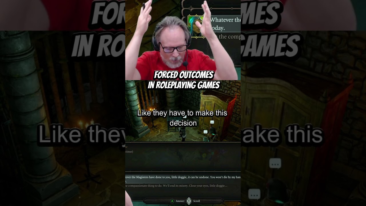 Forced Outcomes In Roleplaying Games