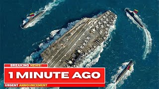 3 Russian Submarines Target U.S. Navy – An 8-Minutes Collapse Changes Everything