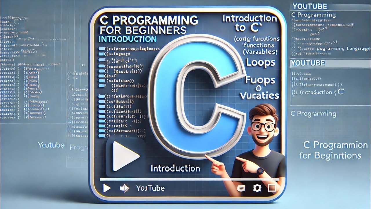 🚀 C Programming for Beginners | Introduction to C 🖥️ - YouTube