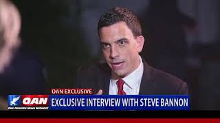 Trey Yingst Exclusive Interview with Steve Bannon Part 1