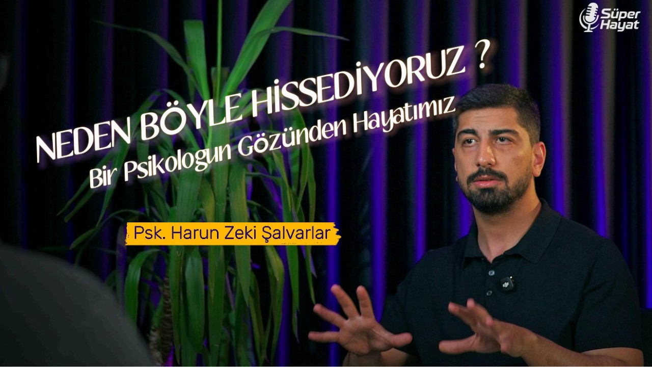 Toplumsal Tahammülsüzlük, İşsizlik Psikolojisi ve Sınav Kaygısı | Psk. Harun Zeki Şalvarlar