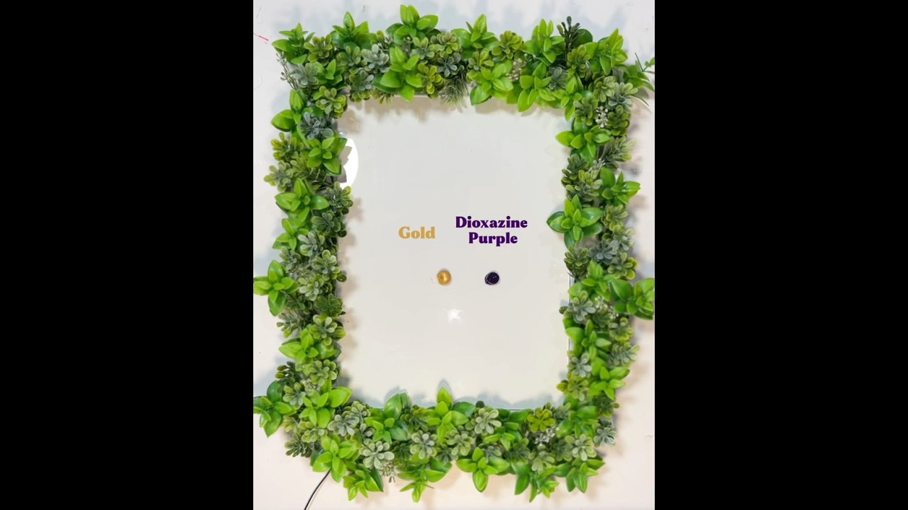 Mixing it up: Spooky Purple 