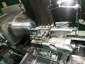 Матрица. machining a part on a lathe