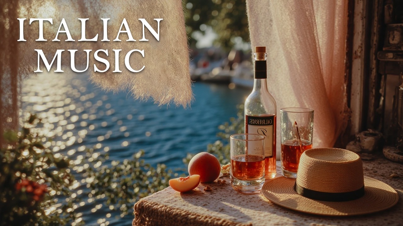 Scent of Lemons and Sea 🍋 Vintage 1960s Italian Seaside Romance