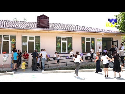 სოფელ ზანავში, ოთხი სოფლის აღსაზრდელებისთვის, საბავშვო ბაღი გაიხსნა