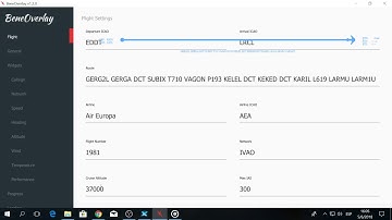 Tutorial Bene Overlay X-Plane/P3D/FSX