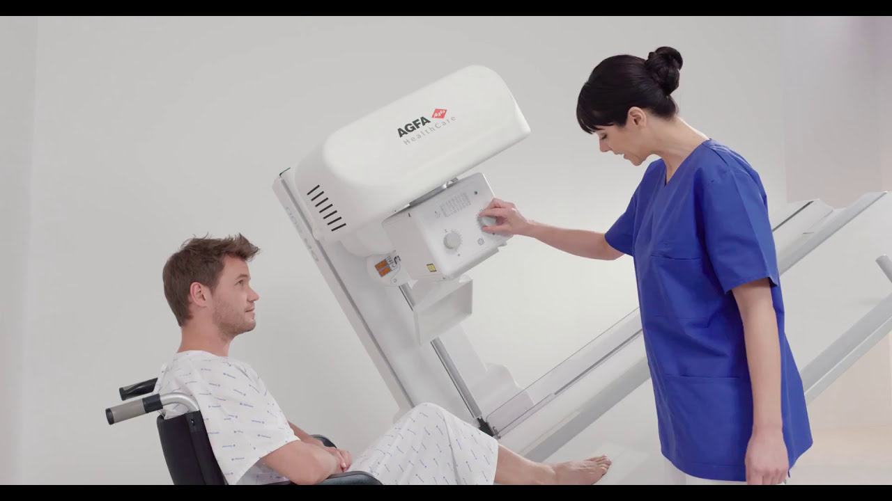 DR 800 | Positioning Movie (in English) | DR Room | Agfa Radiology Solutions