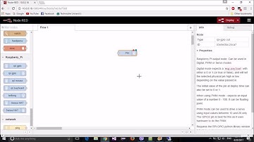 How to use Node RED in Raspberry Pi 2 - Part 1: LED On/Off
