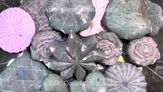 Dusty Soft Melting Gym Chalk Reforms Crush Edit Compilation l@ASMRgymchalkIndonesiaSatisfying ASMR screenshot 5