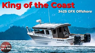 KingFisher 3425GFX - You’re Great Fishing & Exploring Days Are Here