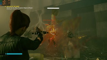 Control- GamePlay #28-The Face Of The Enemy:Search Darling