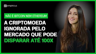 ECONOMISTA ENCONTRA CRIPTOMOEDA IGNORADA QUE PODE DISPARAR ATÉ 100X NESSE CICLO DO BITCOIN (BTC)