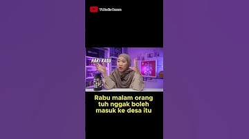 Kisah Seram di Desa Kalimantan, Pantangan #shortvideo #shortsfeed #horor #ceritahoror