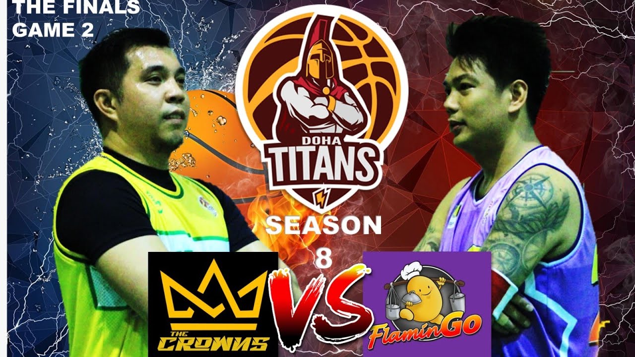 DTS8 FINALS GAME 2 CROWNS VS FlaminGo