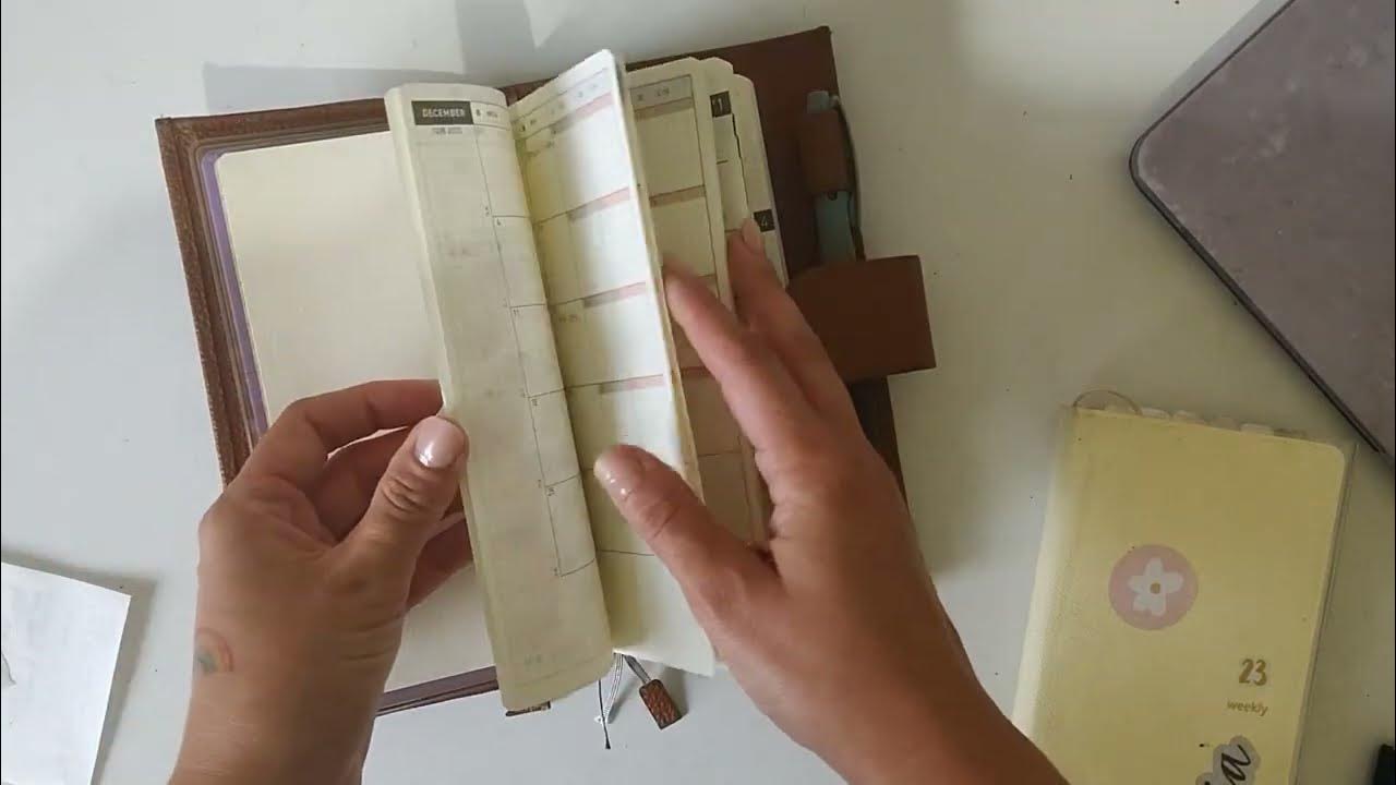 já comecei a usar o hobonichi weeks 2024 YouTube