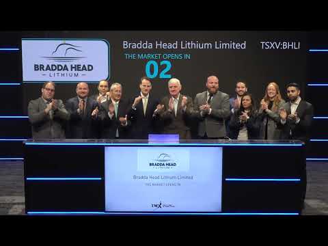 Bradda Head Lithium Opens the Market Thursday, January 26, 2023