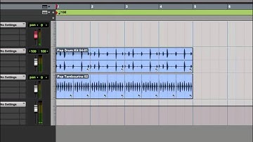 Recording Audio -  Pro Tools SE Jump Start