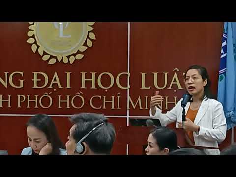 Video TS.Nguyễn Thị Hoa - Đại học Luật TP.HCM chia sẻ trách... - youtube