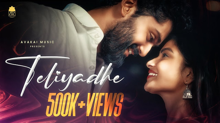 Teliyadhe - Latest Telugu Song 2025 I Original | Charan Lakkaraju IVaishnavi I Durga Mittireddi I