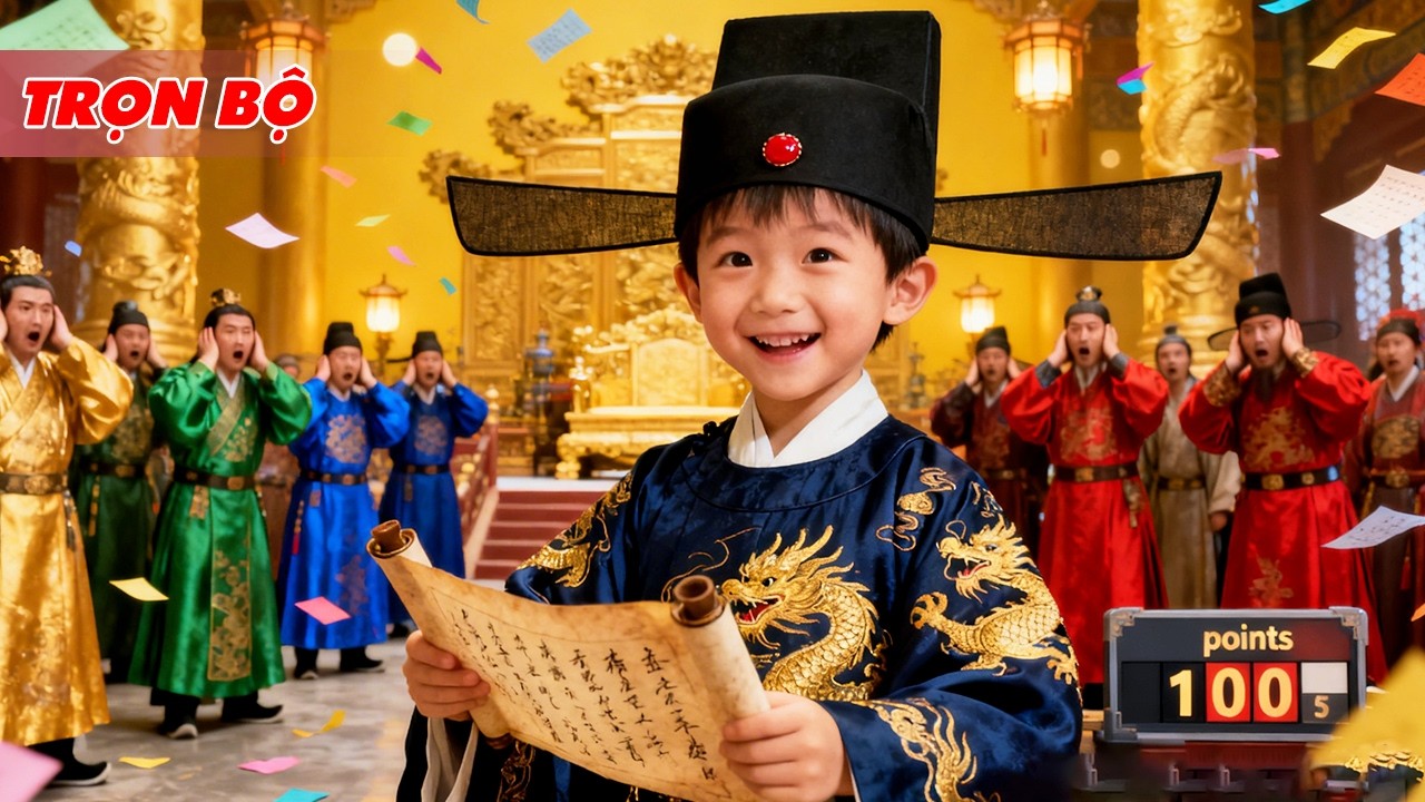 Tiến sĩ xuyên về thành cậu bé nghèo 10 tuổi, mang trí tuệ hiện đại quyết viết lại số phận