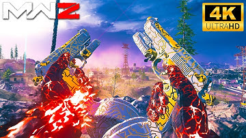 Best Renetti in MW3 Zombies: Solo ALL BOSSES and ELDER SIGIL 4K Gameplay (No Commentary) MWZ