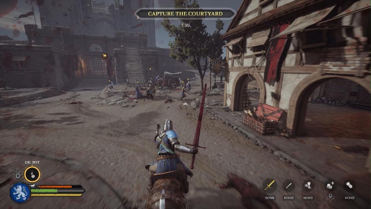 Chivalry 2 PS5 New update, Rudhelm with horses gameplay 🐴⚔️🤪 YouTube