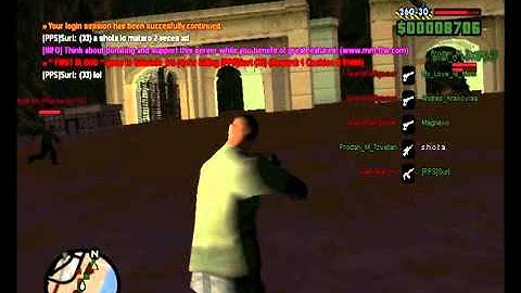 GTA San Andreas mini missions server