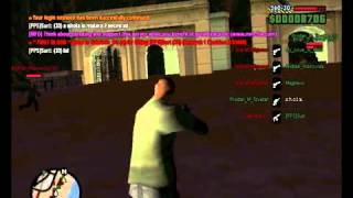 GTA San Andreas mini missions server