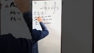 Fastest Solution! Q14 Ex 6.3 Class 10 Math NCERT Ch 6 Triangles | AD & PM medians, Show ΔABC ~ ΔPQR