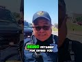 Stopped For Holding a Sign – Cop Freezes When He Cites His Constitutional Rights!