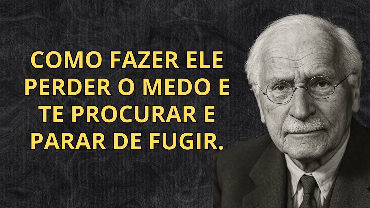Como fazer ele perder o medo e te procurar e parar de fugir