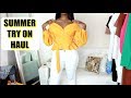 SUMMER BOOHOO &amp; WALMART TRY ON HAUL Ft. BettingOnBecca &amp; LifeAsDaletia