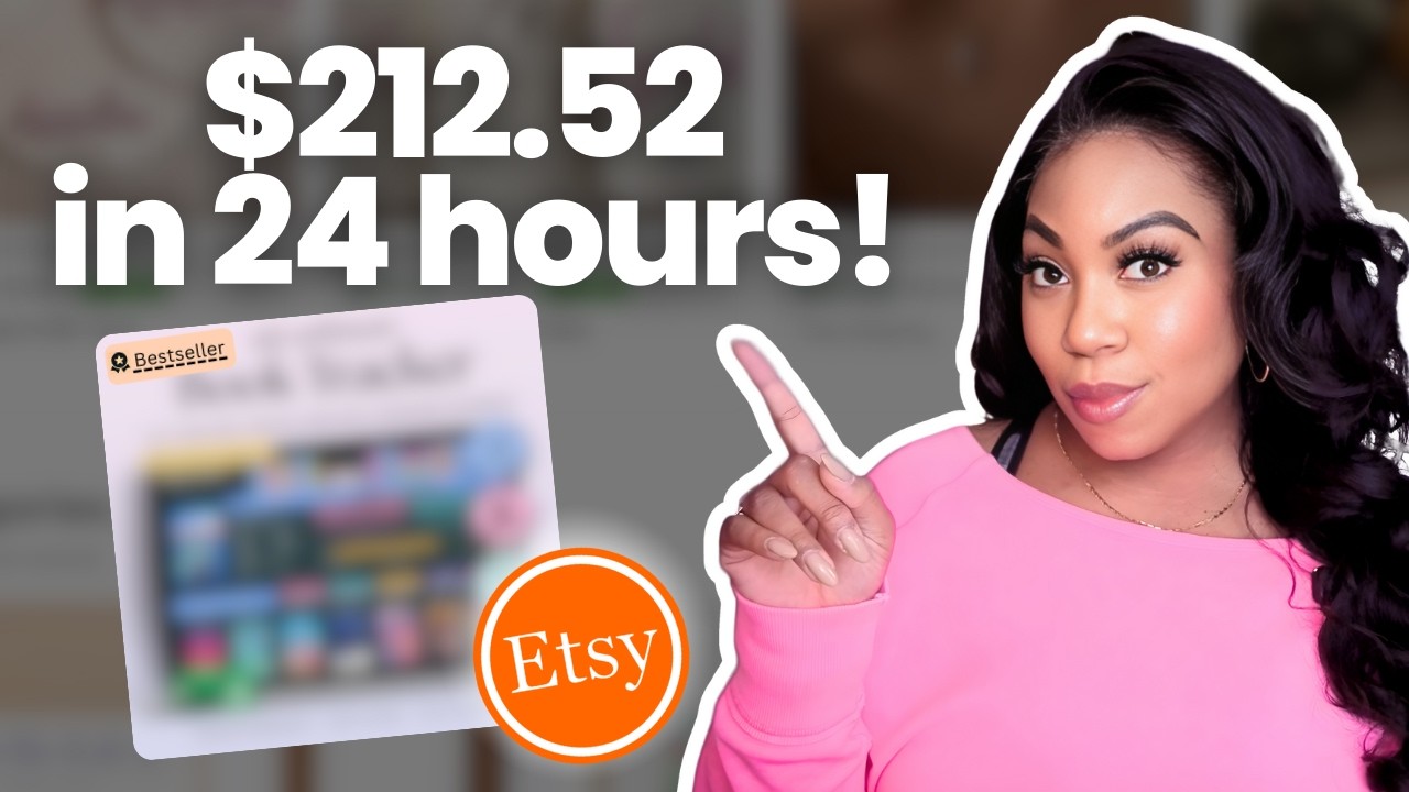 Как я нахожу прибыльные цифровые товары на Etsy (без догадок)