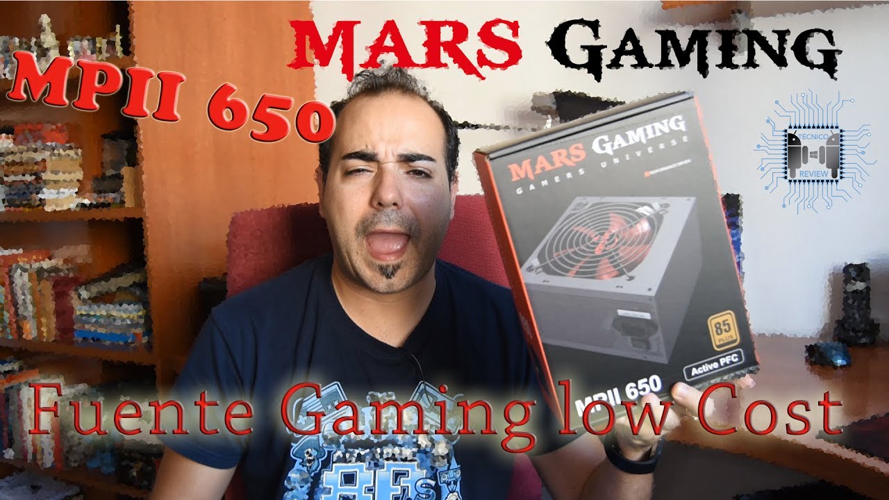 Mars Gaming MPIII650 Alimentation 650W