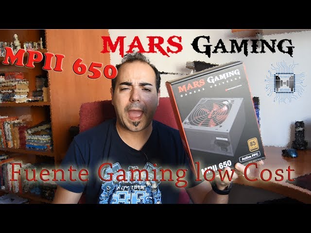 Acheter Alimentation 650W Tacens Mars Gaming MPII650