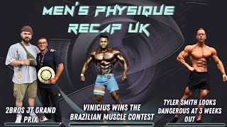 MP Recap UK - Todays guest Zac / Mr JT Grand Prix / PCA North west / Brazil muscle contest