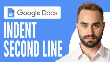 How to Indent Second Line in Google Docs (How to Indent on Google Docs)